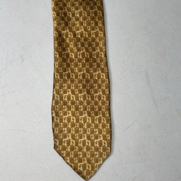J Garcia Tree‎ Collection Fifteen silk tie - Picture 3 of 5